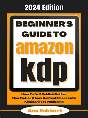 cover image of Beginner's Guide to Amazon KDP 2024 Edition
